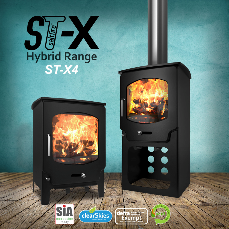 STX4 Wood-Burner