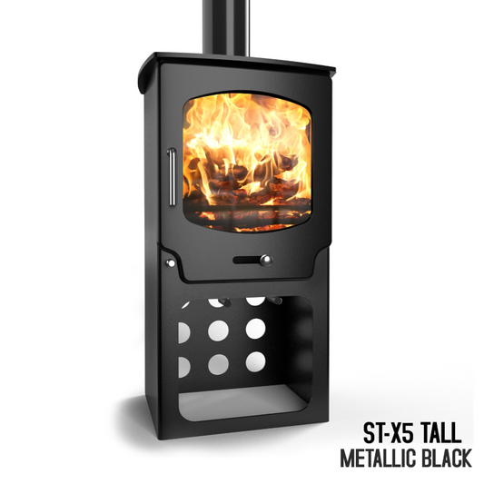 STX5 Tall Wood-Burner