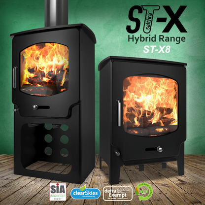 STX8 Saltfire Wood-Burner