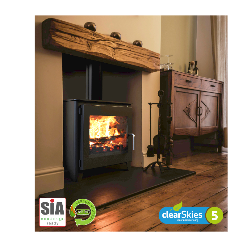 ST3 Saltfire Wood-Burner