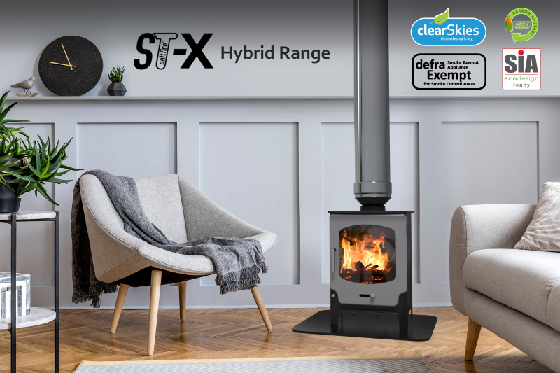 STX5 Saltfire Wood-Burner